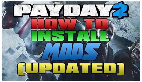 PAYDAY 2 - How To Install Mods (UPDATED) - YouTube