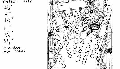 How to read Bally Pinball schematics for solenoid identification and