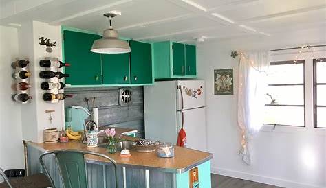 How To Remodel An Old Mobile Home 50 Year Updated Kitchen Ing