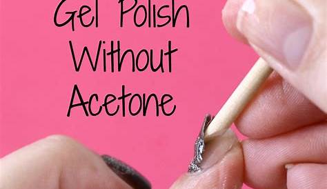 How To Remove Gel Polish From Your Nails Easiest Way Nail At