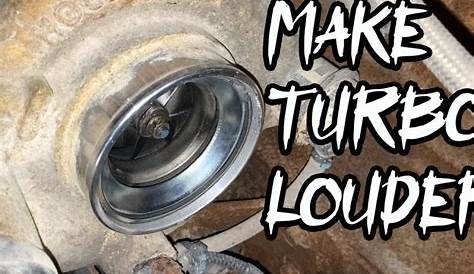 How To Remove Turbo Silencer Ring On 6.7 Powerstroke