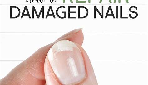 How To Repair Nails Damaged By Gel Polish I Loved These Ideas