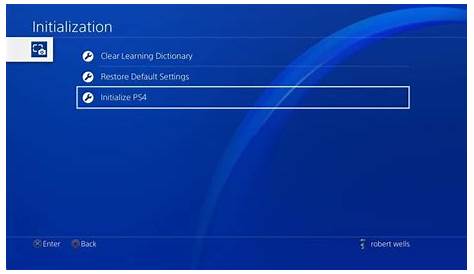 How To Restart Ps4 Manually