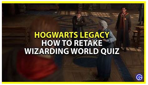 How To Retake Your House Quiz On Wizarding World Can You Change