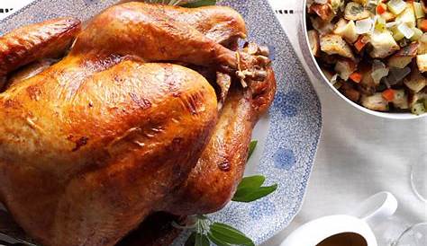 How To Season A Turkey Before Roasting
