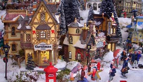 How To Set Up A Xmas Village