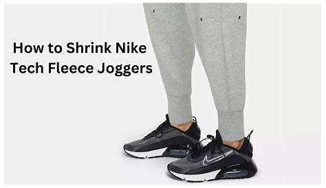 How To Shrink Nike Tech