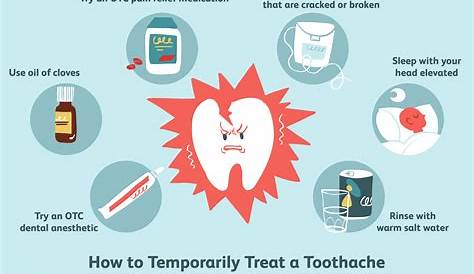 How To Stop Tooth Pain At Home Cracked Or Broken Oth Relief