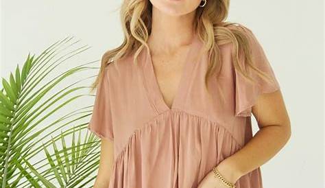 Sweet Romance Flowy Top in 2021 Flowy tops outfit, Flowy shirts
