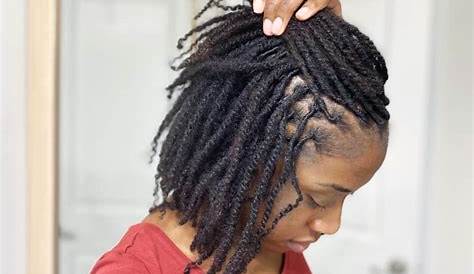 How To Style Your Starter Locs Image May Contain 4 People Closeup
