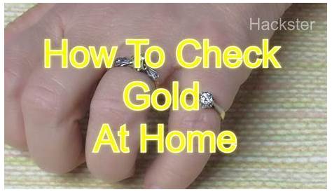 How To Test 14k Gold At Home With Othpaste A Simple Guide