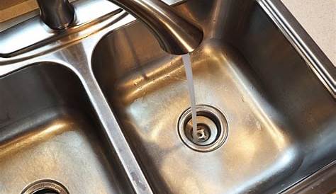 How To Unclog Kitchen Double Sink A Infinity