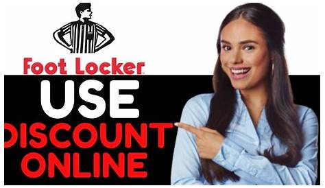 How To Use Employee Discount Online At Foot Locker