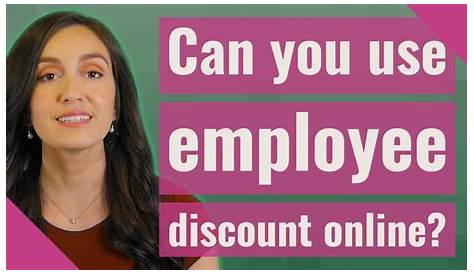 How To Use Employee Discount Walmart Online