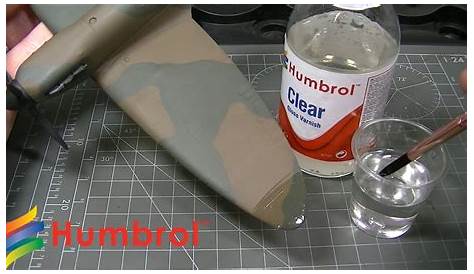 Humbrol: How To Use Acrylic Spray Primer - YouTube