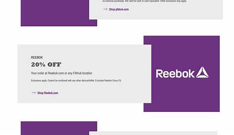 How To Get Reebok Discount For Fitness? Shoe Effect