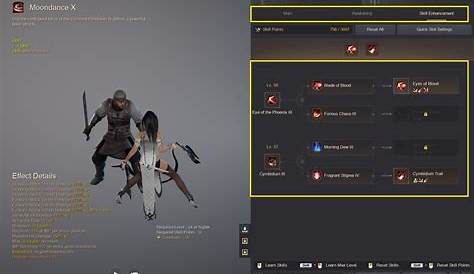 Comment utiliser les points de compétence dans Black Desert Online