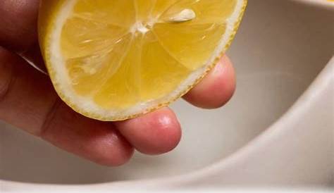 How To Whiten Nails Using Baking Soda Lemon Juice And Scrub
