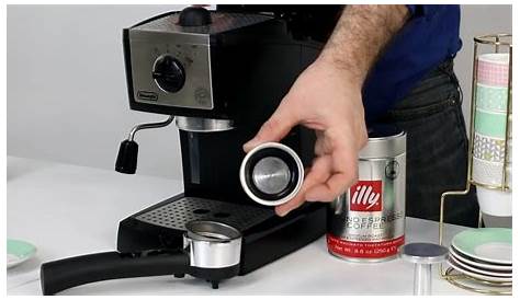 How To Work A Delonghi Espresso Machine?