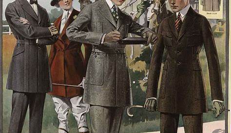 How Was Mens Fashion In The 1920s