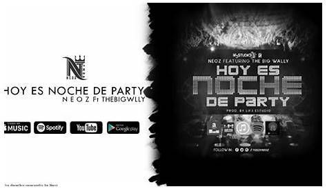 Stream Hoy Es Noche de Party by YeiiUrba | Listen online for free on