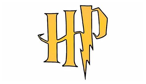 Harry Potter Initials HP Logo transparent PNG - StickPNG
