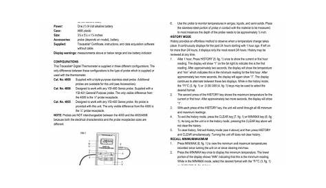 Htd8813C Thermometer Manual Pdf