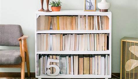 The Unexpected Home Decor Trend: Displaying Books Backward