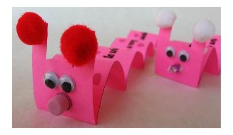 Https Alphamomcom Family Fun Holidays Valentine Craft Inchworm Pencil Gifts Pin On Halloween