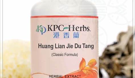 Huang Lian Jie Du Tang – drains Fire & detoxifies - Health-Info.org