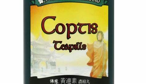 Coptis Formula, Huang Lian Su Wan, 200 ct – Chinese Herbs Direct