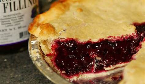 Humble Pie- Huckleberry Pie with Hazelnut Struesel | Ivy Manning