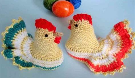 Easter Crochet Patterns, Crochet Birds, Crochet Rose, Doily Patterns