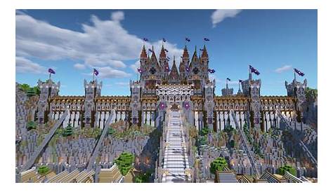 Huge Medieval Castle [Castle of Theams] Minecraft Map