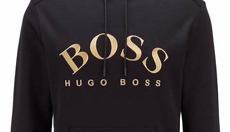 Hugo Boss Lined Sweatshirt in Black - INTOTO7 Menswear