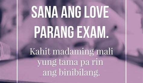 Pin by scarlet16 minami on patama hugot (tagalog) | Tagalog love quotes