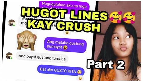 Hugot Lines Tagalog Kilig - Factory Memes