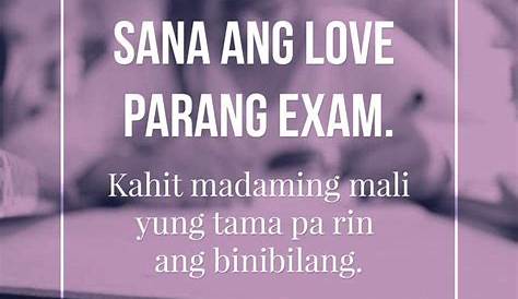Found these hugot lines while reviewing for an exam. XD | Hugot lines