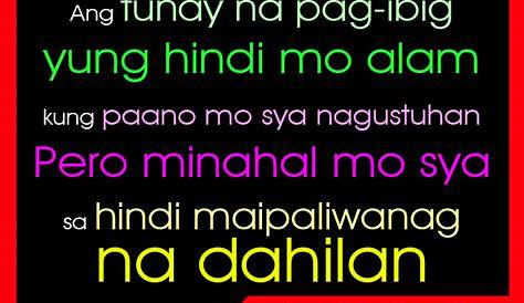 √ Hugot Lines Sa Mga Iniwan