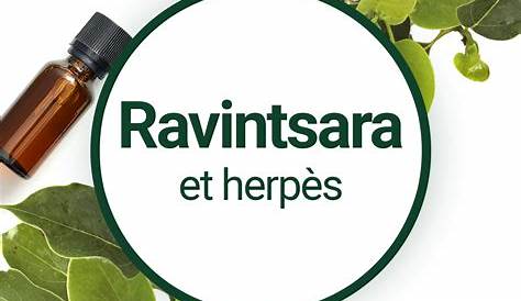 Huile Essentielle Ravintsara Herpes Genital Bio He Antivirale