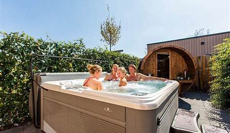 Privé wellness vakantiehuisjes met sauna en Jacuzzi, luxe relaxen!