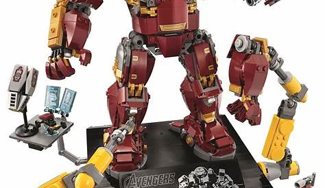 Hulkbuster Revisited: 76105 + 76031 : r/lego