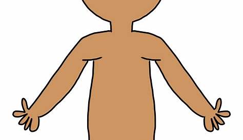 Boy full body cartoon clipart image #11281