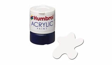 Humbrol White Gloss No 22 Acrylic Paint AB0022EP at TopSlots