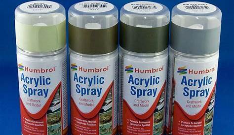 Humbrol AD6011 150ml Acrylic Spray Paint No. 11 (Silver Metallic) on OnBuy
