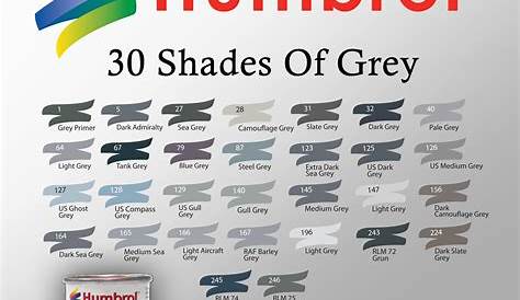 Humbrol - 30 Shades of Grey | Products I Love | Pinterest | Shades of