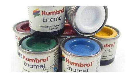 Humbrol Enamel Paint Tinlets in a Choice of Colours 64 to 98 Gloss Matt