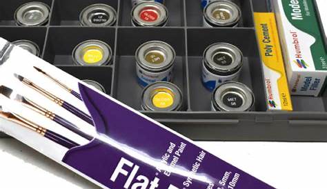 HUMBROL Enamel Model Paint Matt 14ml Choose Colour No150-250 | eBay