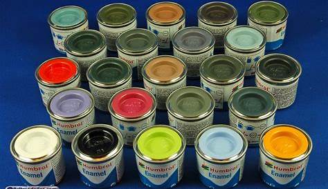 Humbrol Enamel Paint Tinlets in a Choice of Colours 64 to 98 Gloss Matt