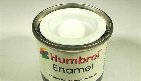 Humbrol Enamel Paint 22 White Gloss 50ml Tinlets New Ships Free for